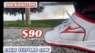 100 KICKFLIPS LAKAI Telford LOW