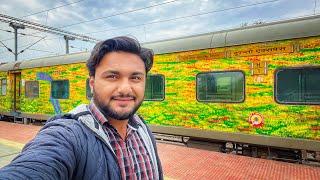 Mumbai Hisar Duronto Express train journey | Indian railways