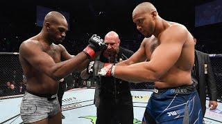 UFC Jon Jones vs Ciryl Gane Full Fight - MMA Fighter