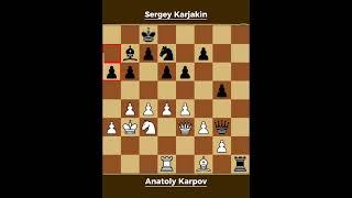 Anatoly Karpov vs Sergey Karjakin ◉ Region Group Cup 2021- "A Generational Clash in the Modern Era"