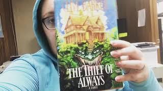 Book Burst- The Thief of Always by Clive Barker