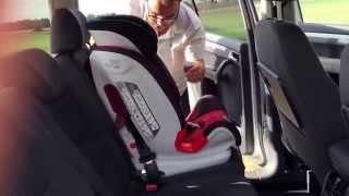 ADVANSAFIX von Britax Römer - Produktvorstellung & Einbauvideo - Kinderglück der Familienblog