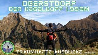 Bergtour zum Kegelkopf 1.959m | Durch den Traufbachtobel zurück nach Oberstdorf | Allgäu