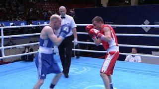 Quarterfinals  (51kg) ZAMOTAEV Dmytro (UKR) vs  ALAVERDIAN David (ISR) | EUBC 2022