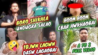 #BORO SHIKLA UNDUGRA SAEAO_A TO Z FULL VEDIO||10JWN LAGWN DASW LAGAOBAI