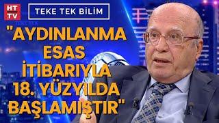 Prof. Dr. Ahmet Arslan: "Aydınlanma akılcılık, anayasal yönetim, sekülerizm, hoşgörüdür"