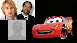 Animated Voice Comparison- Lighting McQueen (Cars)