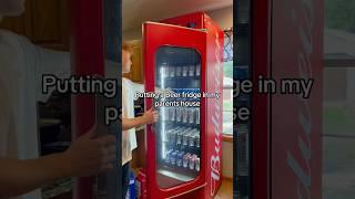 Putting A Beer Fridge In My Parents House