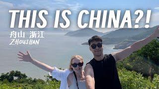 China's Best-Kept Secret Islands 2 Hours from Shanghai! #chinatravelvlog