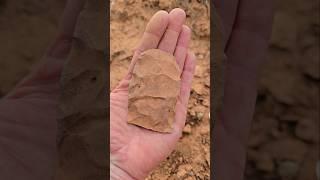 Finding Prehistoric Artifacts In The Desert - Large Hand Tool/Scraper