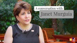 A conversation with Janet Murguía, President & CEO of UnidosUS