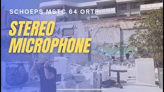 The Schoeps MSTC 64 U ORTF Stereo Microphone #mic #mirophone #ORTF