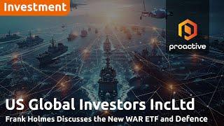 U.S. Global Investors debuts WAR ETF: Fund targeting tech & aerospace amid record military spending