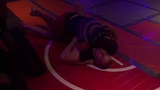 SUBMISSION!! Spencer Reeves vs Tristan Clark at King Of The Mat