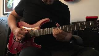 Melodic Shred (The Magician's Dream ) #mysticalsolo #guitarshred #guitarsolo