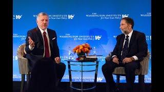 Interview: King Abdullah II ibn Al Hussein of the Hashemite Kingdom of Jordan on Middle East Issues
