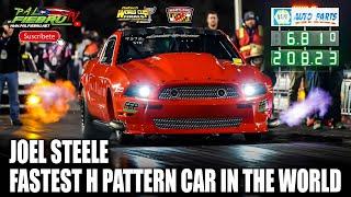 Faster H Pattern Car in the WORLD Joel Steele Stick Shift Class World Cup Finalas 2021 | PalfiebruTV