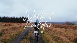 Epic Gravel Bike Ride Through Wark & Kielder Forest ‍️ | Stunning Views & Adventure