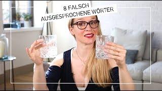 Diese 8 Wörter spricht fast jeder falsch aus! Du auch?