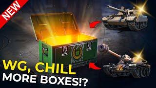 I Opened 100 New Emerald Boxes, Here’s what I got… | World of Tanks