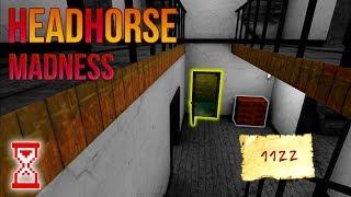 Прохождение Лошадиной головы на Безумии | HeadHorse 1.1.2