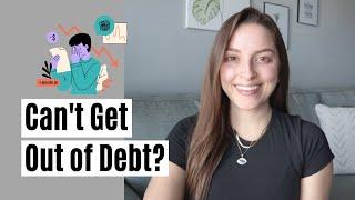 Why You're Struggling to Get Out of Debt | Debt Snowball/Avalanche Tracker Sneak Peek