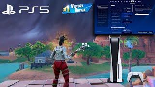 PS5 Solo Reload Gameplay + Best *AIMBOT* Controller Settings Fortnite Chapter 2 Remix (PS5/XBOX/PC)