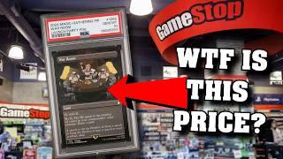 Gamestop PSA Grading Is WEIRD