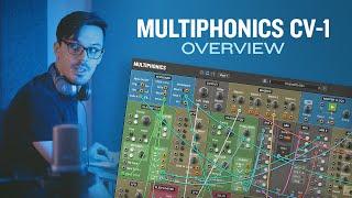 Multiphonics CV-1 modular synthesizer overview