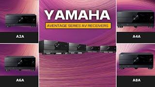 Yamaha Aventage Series AV Receivers - Quick Look India 