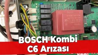 BOSCH Kombi C6 Arızası ve Sebepleri Nelerdir 0542 764 0 178