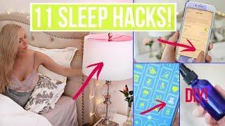 How To Fall Asleep FAST  11 Life Hacks for Sleep