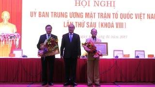 Hội nghị Ủy ban Trung ương Mặt trận Tổ quốc Việt Nam lần thứ sáu