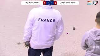 Finale International de SÈTE 2023 -SUCHAUD VS MOLINAS Partie 2 + Finale Féminine