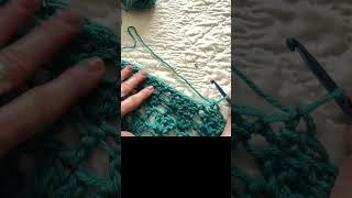 CROCHET TIP! Hidden Shawl Closure Tutorial #crochet #crochettips #shawl