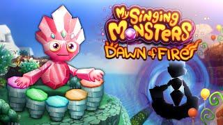 JEEODE in DAWN OF FIRE!? - My Singing Monsters (Fanmade)