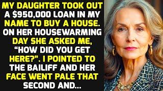 My Daughter Took Out A $950,000 Loan In My Name To Buy A House. But What I Did Shocked Her.. STORIES