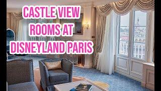 Disneyland Hotel Rooms: Superior, Deluxe, Castle Club Rapunzel & Cinderella Suites Disneyland Paris