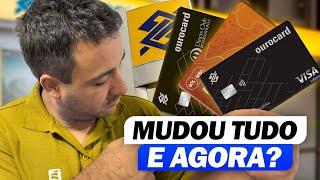 MUDOU TUDO. BANCO DO BRASIL MUDA BENEFÍCIOS DOS CARTÕES INFINITE E NANQUIN, E REDUZ PONTUAÇÕES.