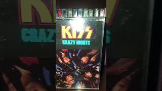 My KISS Cassette Collection #kissband #shorts #kissfan777 #kissarmy #kisscollection