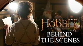 Behind The Scenes: The Hobbit An Unexpected Parody