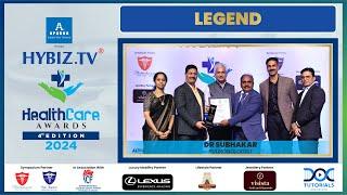 Dr Subhakar - Pulmonologist | Hybiz Healthcare Awards 2024