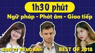 [Elight] Học Ngữ pháp - Phát âm - Giao tiếp cơ bản tổng hợp trong 1h30 phút | Best of 2018