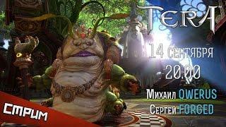 Стрим TERA. Привет Кэрролл — подземелье Wonderholme!