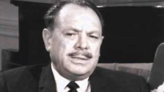 President Ayub Khan Interview on conflict with India in the Rann of Kutch