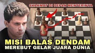 BALAS DENDAM PALING EPIK DALAM SEJARAH CATUR - Spassky Merebut Gelar Juara Dunia Dari Petrosian