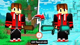 Minecraft , But World Changes Every 60 Seconds....