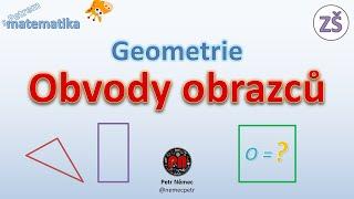 Obvody obrazců - matematika ZŠ 5. třída