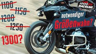 Hubraum ist alles!? - Warum unsere Motorräder immer größer & stärker werden