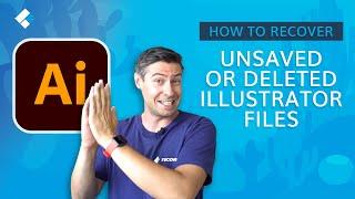 How to Recover Unsaved or Deleted Illustrator Files? [3 Solutions]